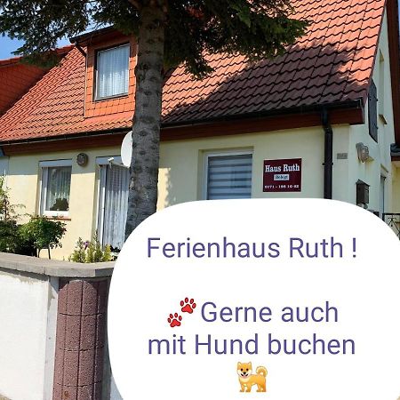 Ferienhaeuser Steffi Und Ruth Villa Ückeritz Buitenkant foto