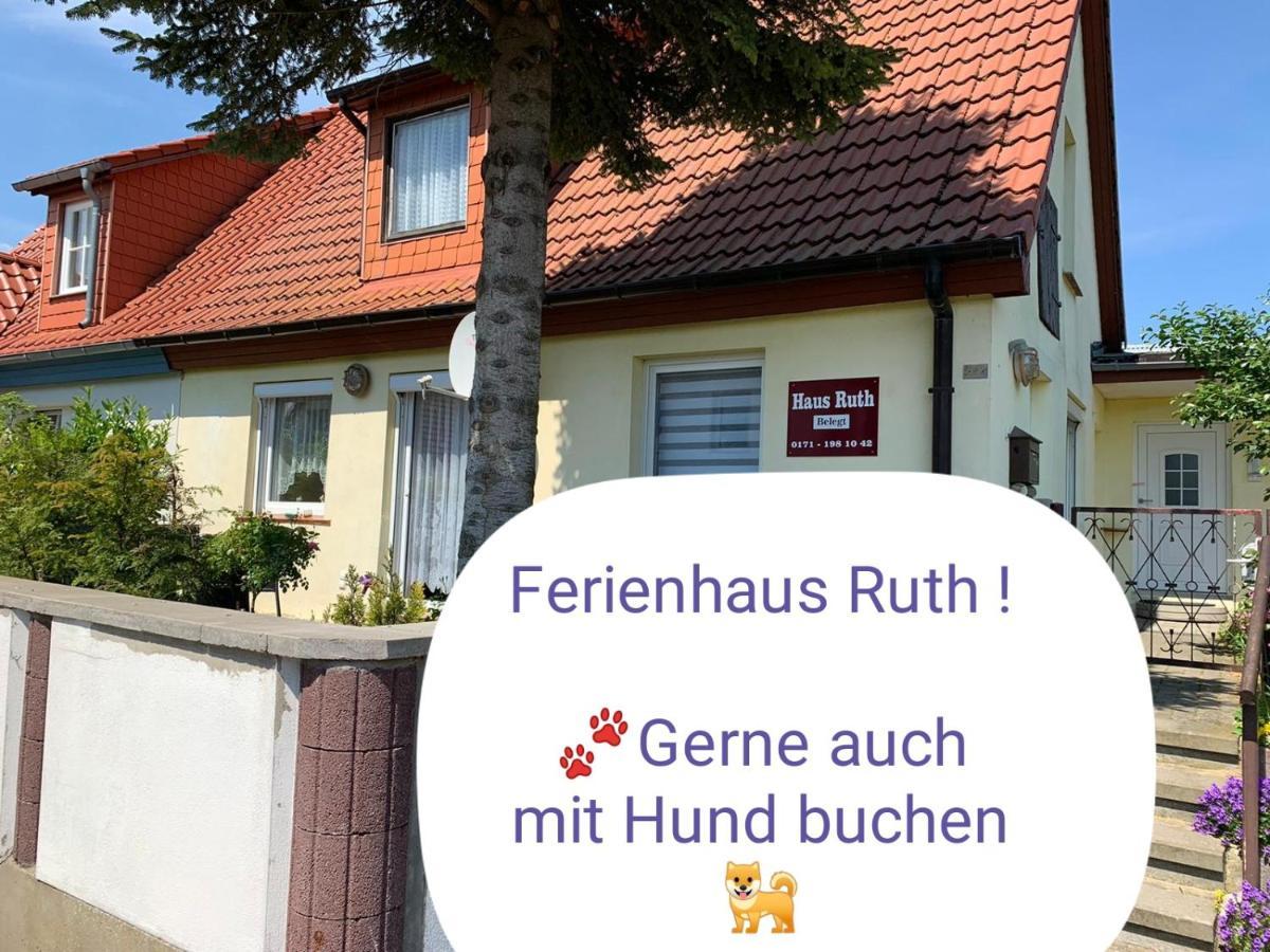 Ferienhaeuser Steffi Und Ruth Villa Ückeritz Buitenkant foto